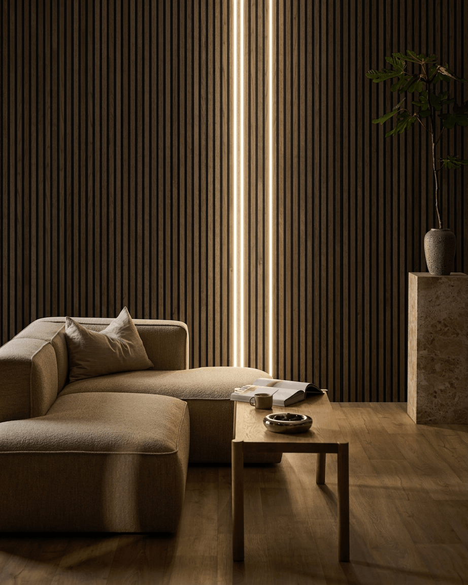 Lumi | LED striplights / Black, 240-300 cm
